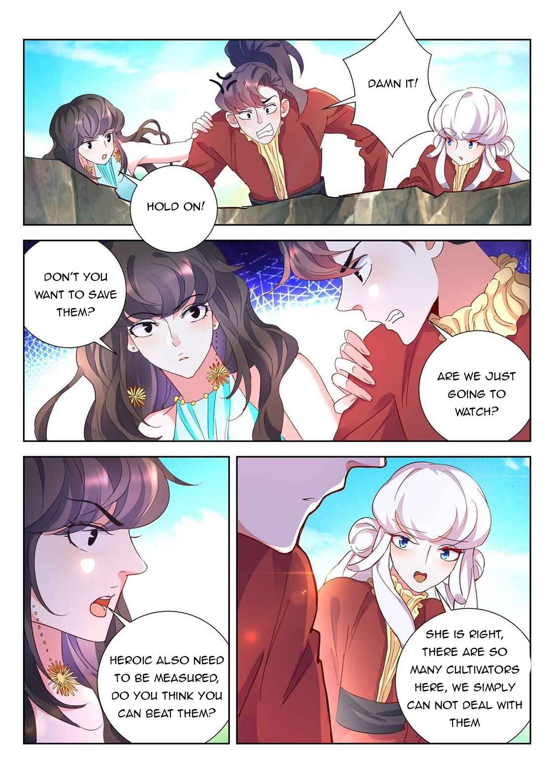 The Awakening of the Gods Chapter 14 - Page 8