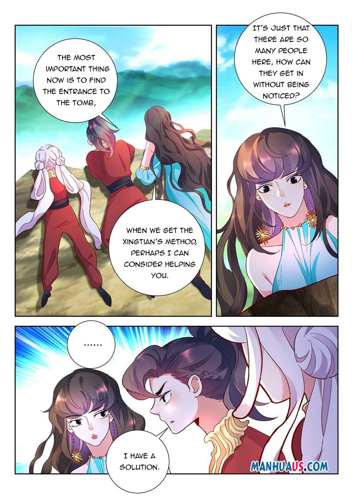 The Awakening of the Gods Chapter 14 - Page 9