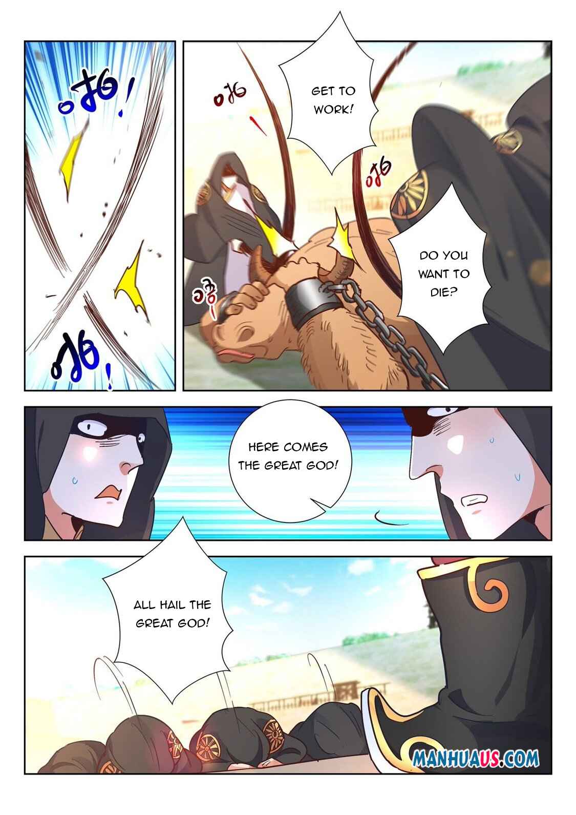 The Awakening of the Gods Chapter 14 - Page 10