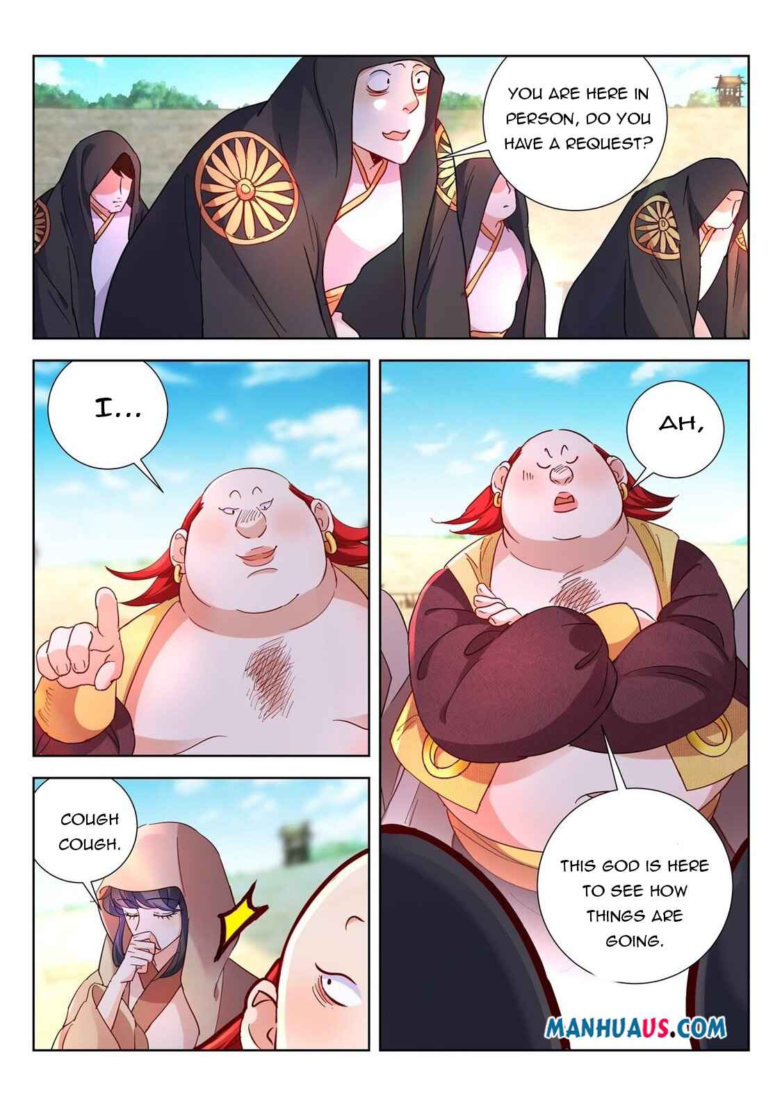The Awakening of the Gods Chapter 15 - Page 2
