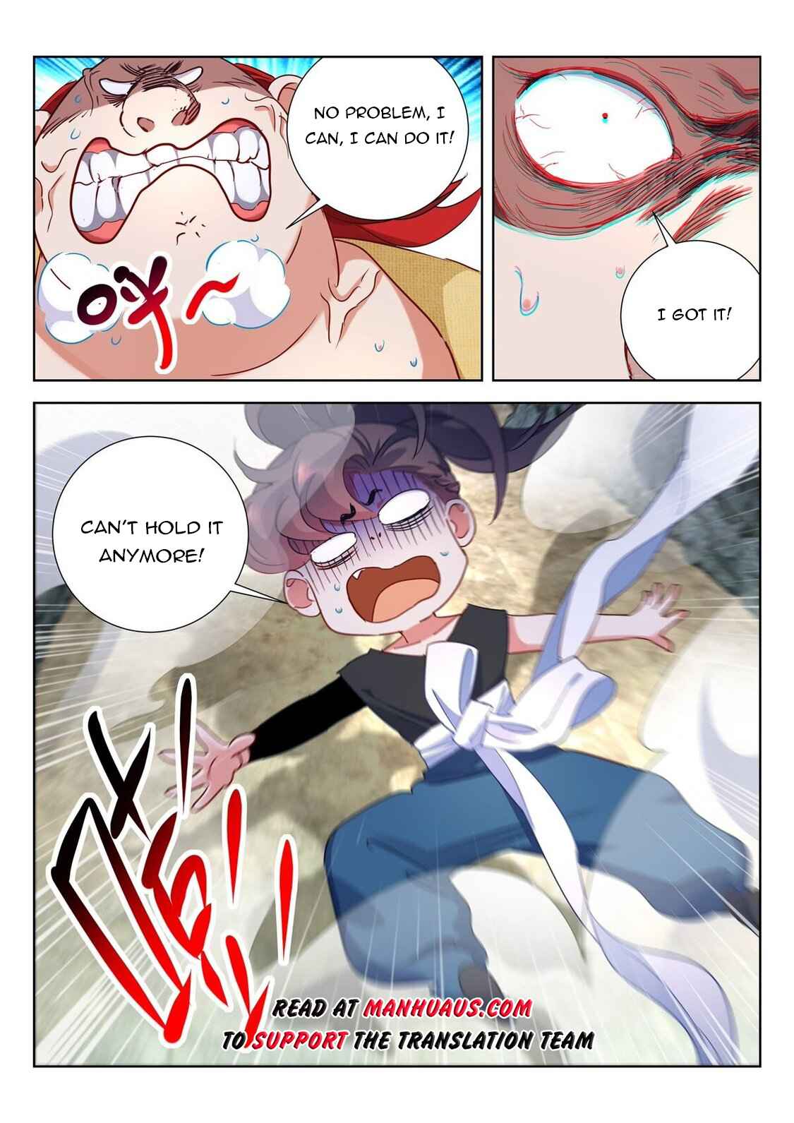 The Awakening of the Gods Chapter 15 - Page 11