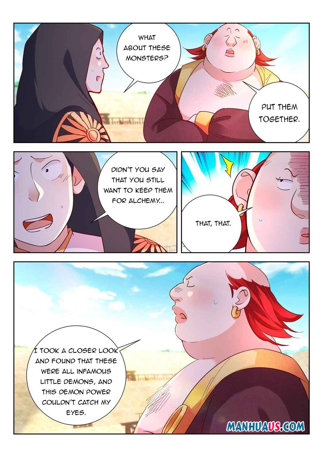 The Awakening of the Gods Chapter 15 - Page 4