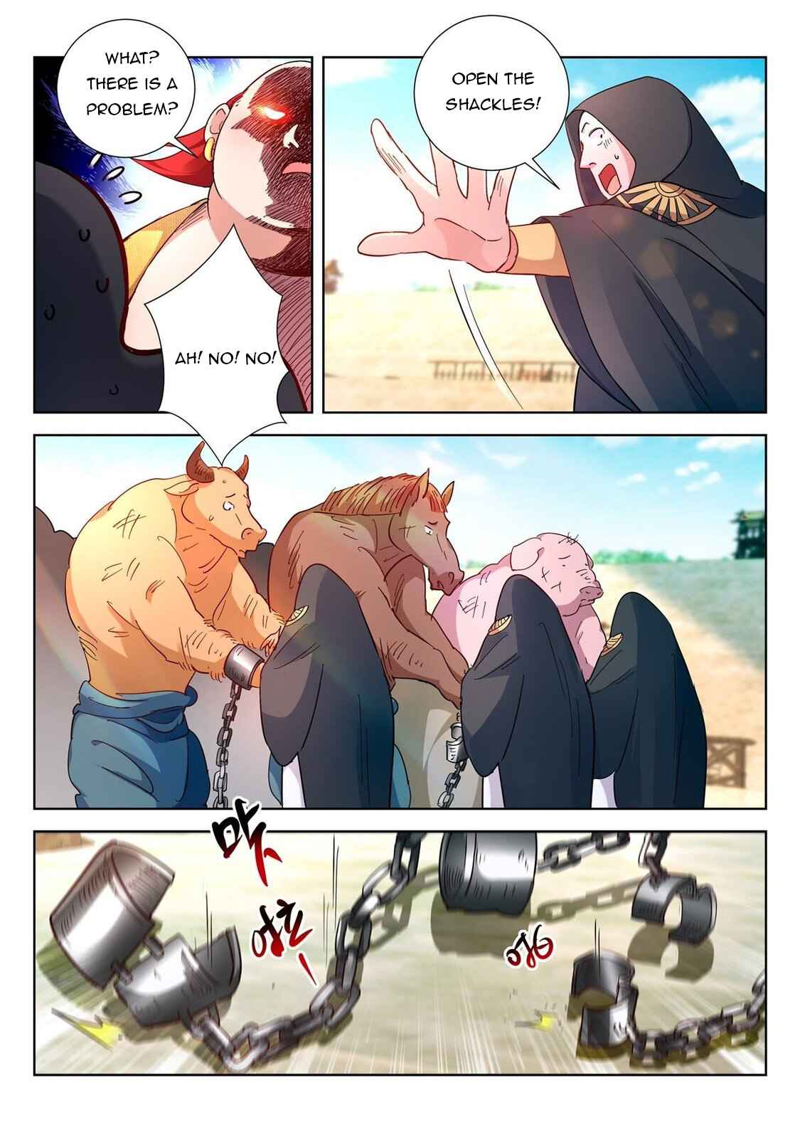 The Awakening of the Gods Chapter 15 - Page 5