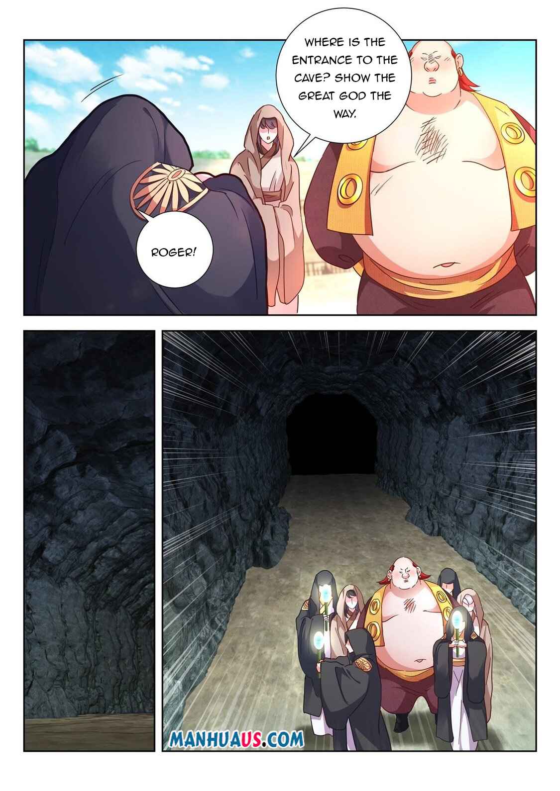 The Awakening of the Gods Chapter 15 - Page 8