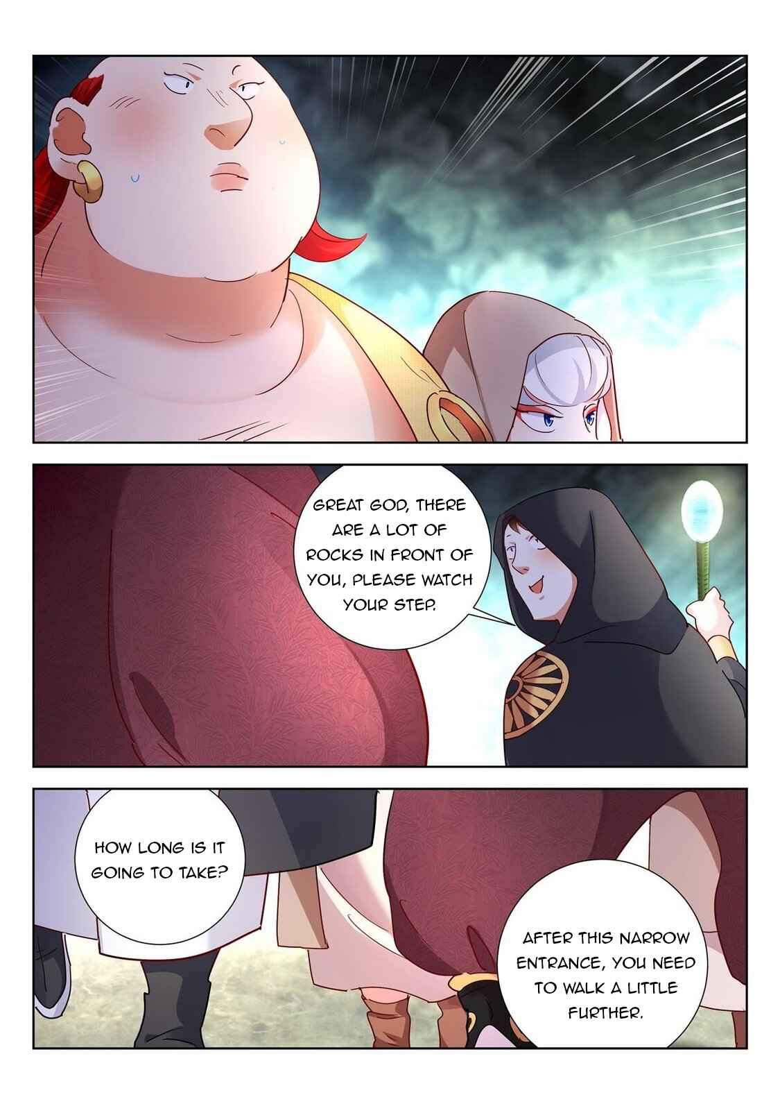 The Awakening of the Gods Chapter 15 - Page 9