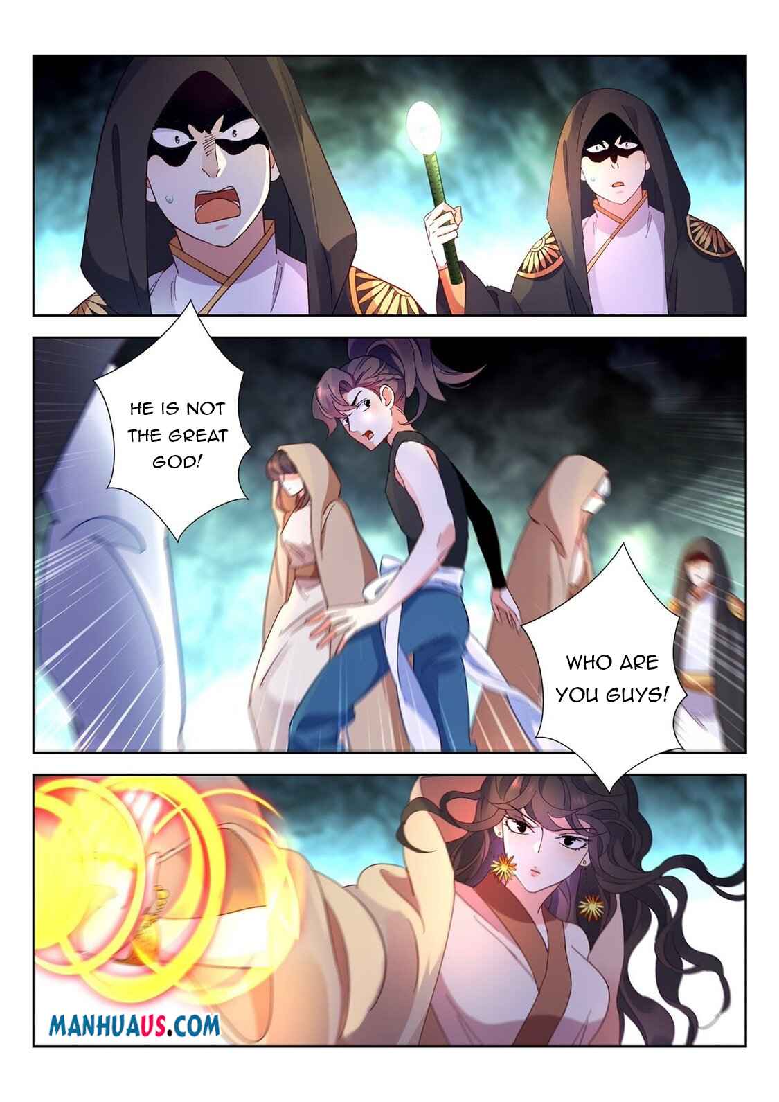 The Awakening of the Gods Chapter 16 - Page 2