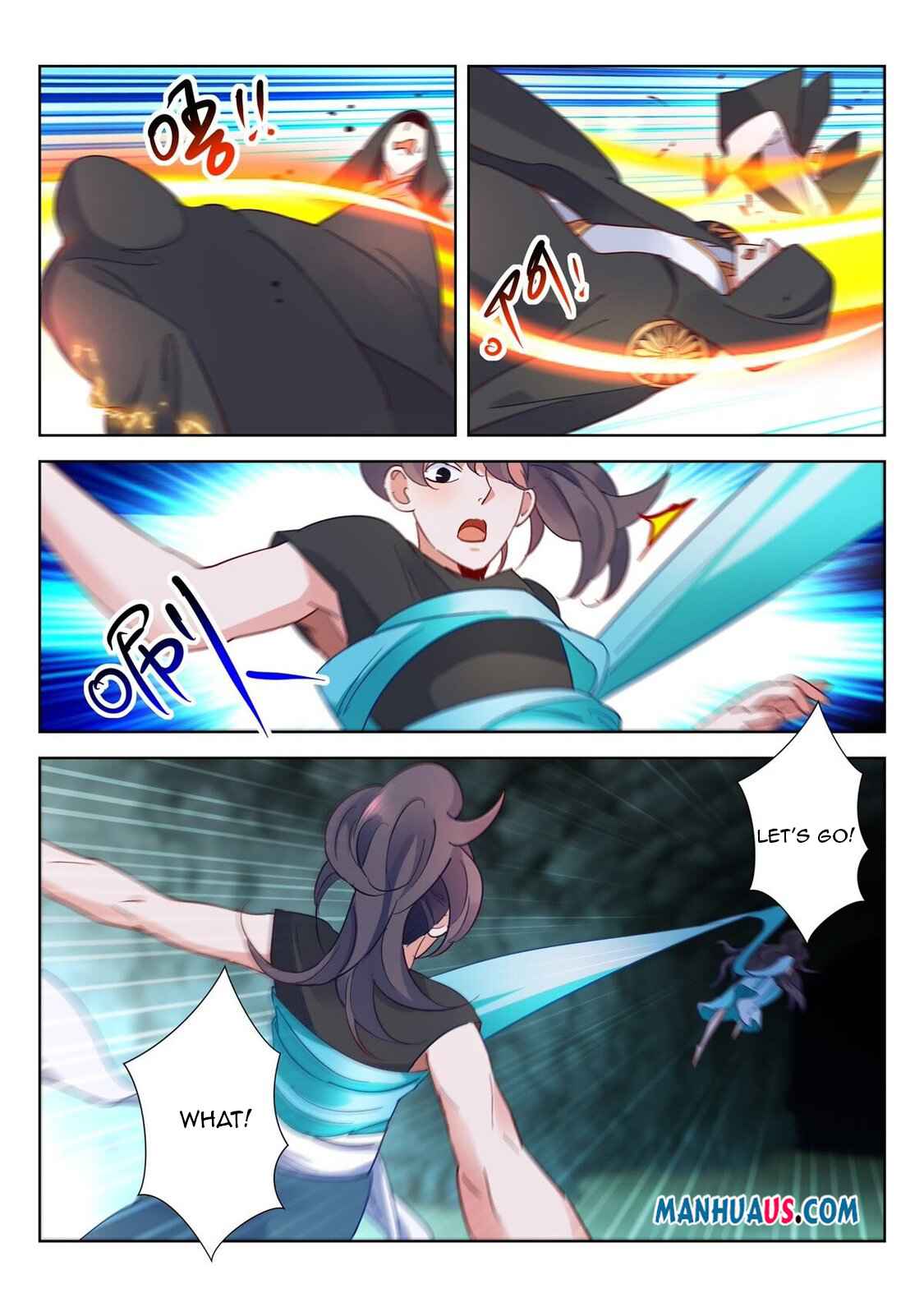 The Awakening of the Gods Chapter 16 - Page 3
