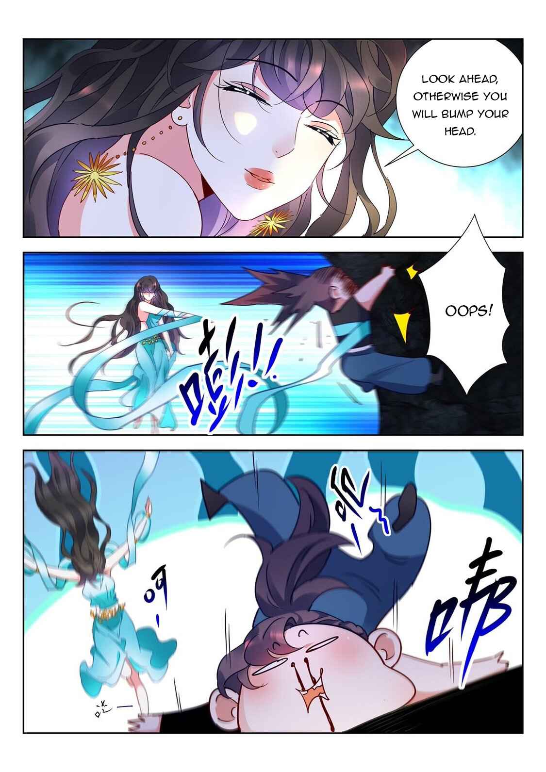 The Awakening of the Gods Chapter 16 - Page 7