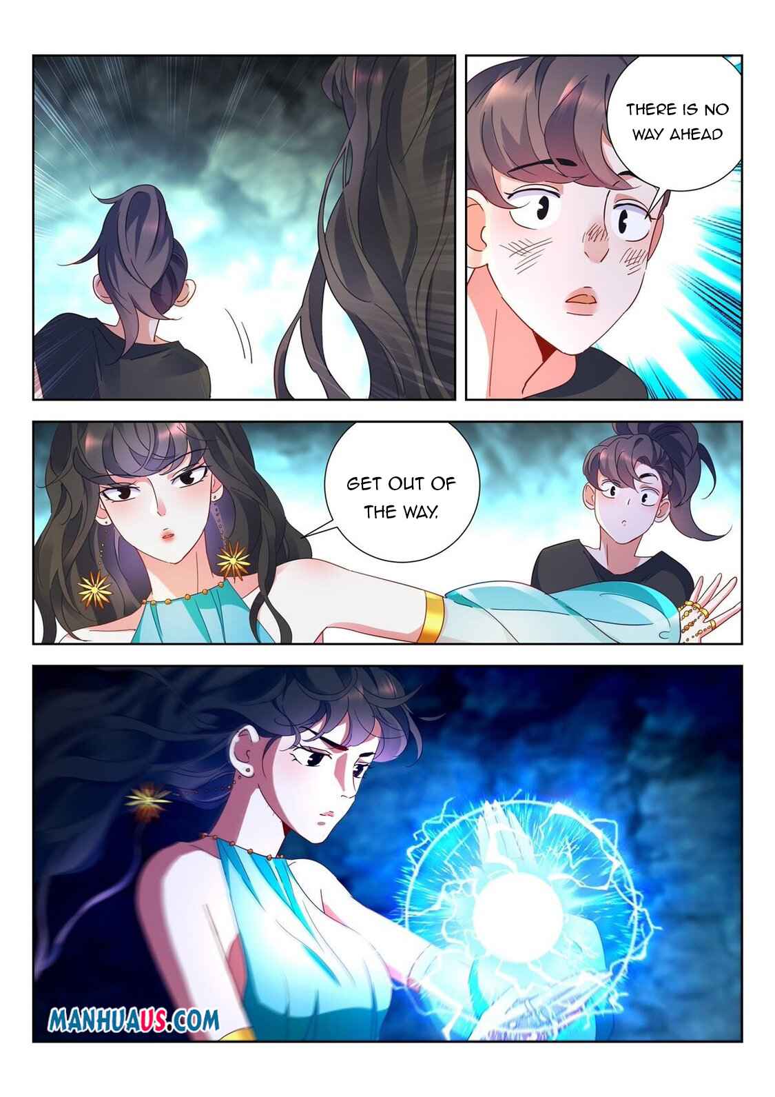 The Awakening of the Gods Chapter 16 - Page 8