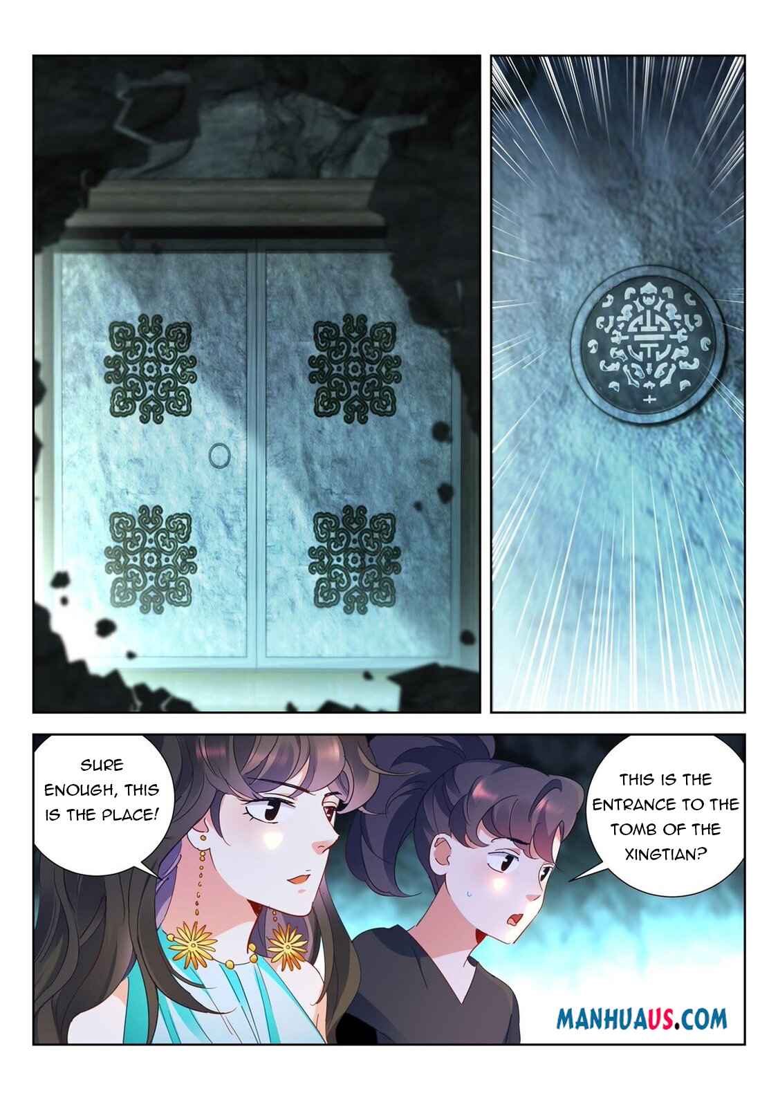 The Awakening of the Gods Chapter 16 - Page 10