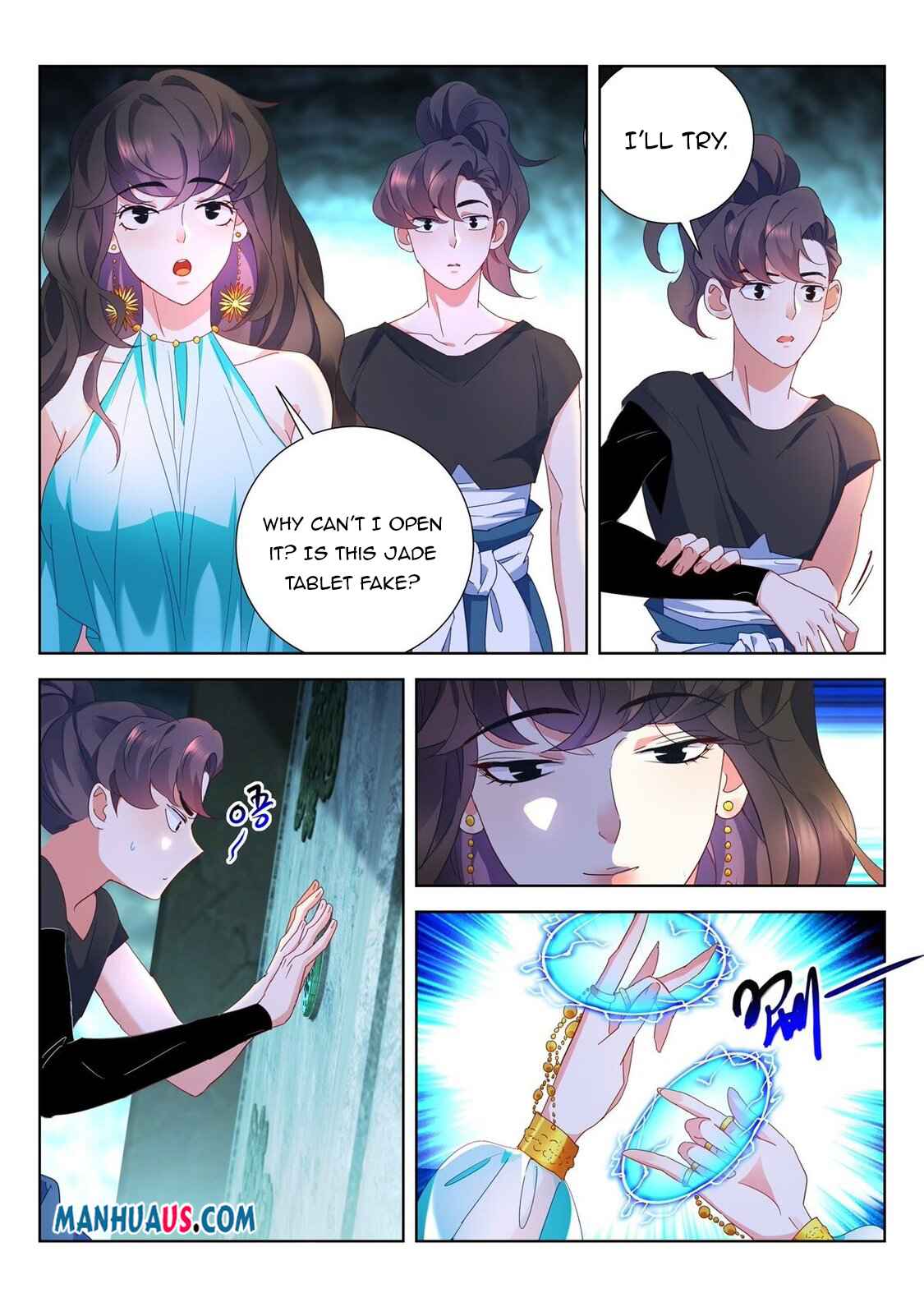 The Awakening of the Gods Chapter 17 - Page 2