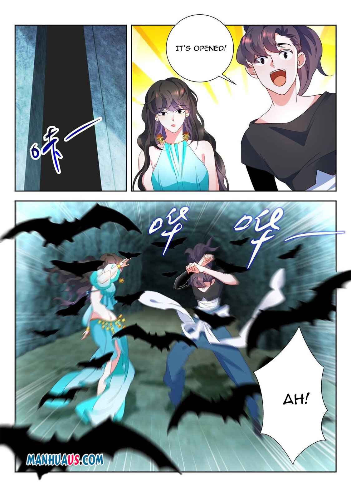 The Awakening of the Gods Chapter 17 - Page 4