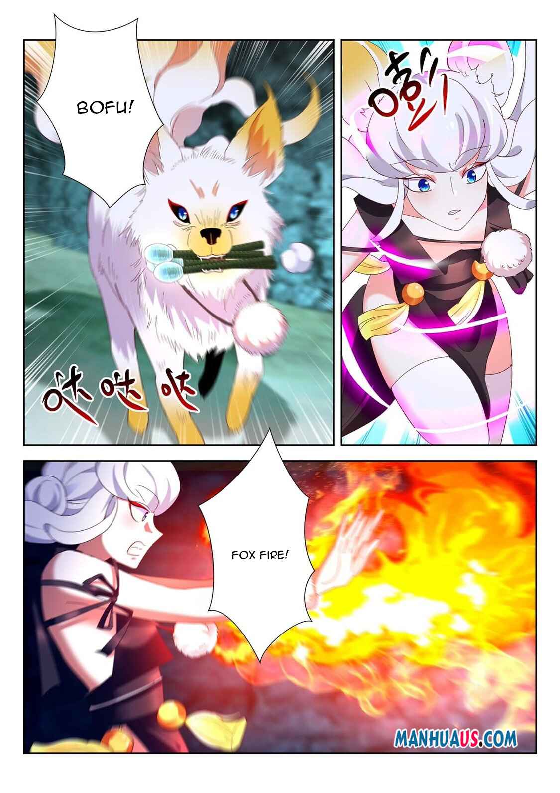 The Awakening of the Gods Chapter 17 - Page 8