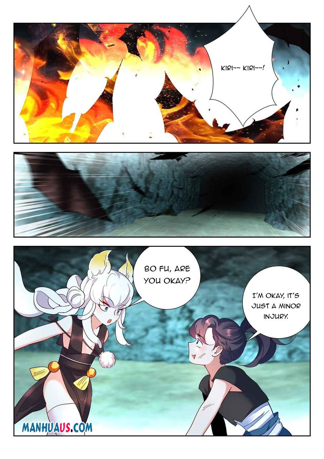 The Awakening of the Gods Chapter 17 - Page 9