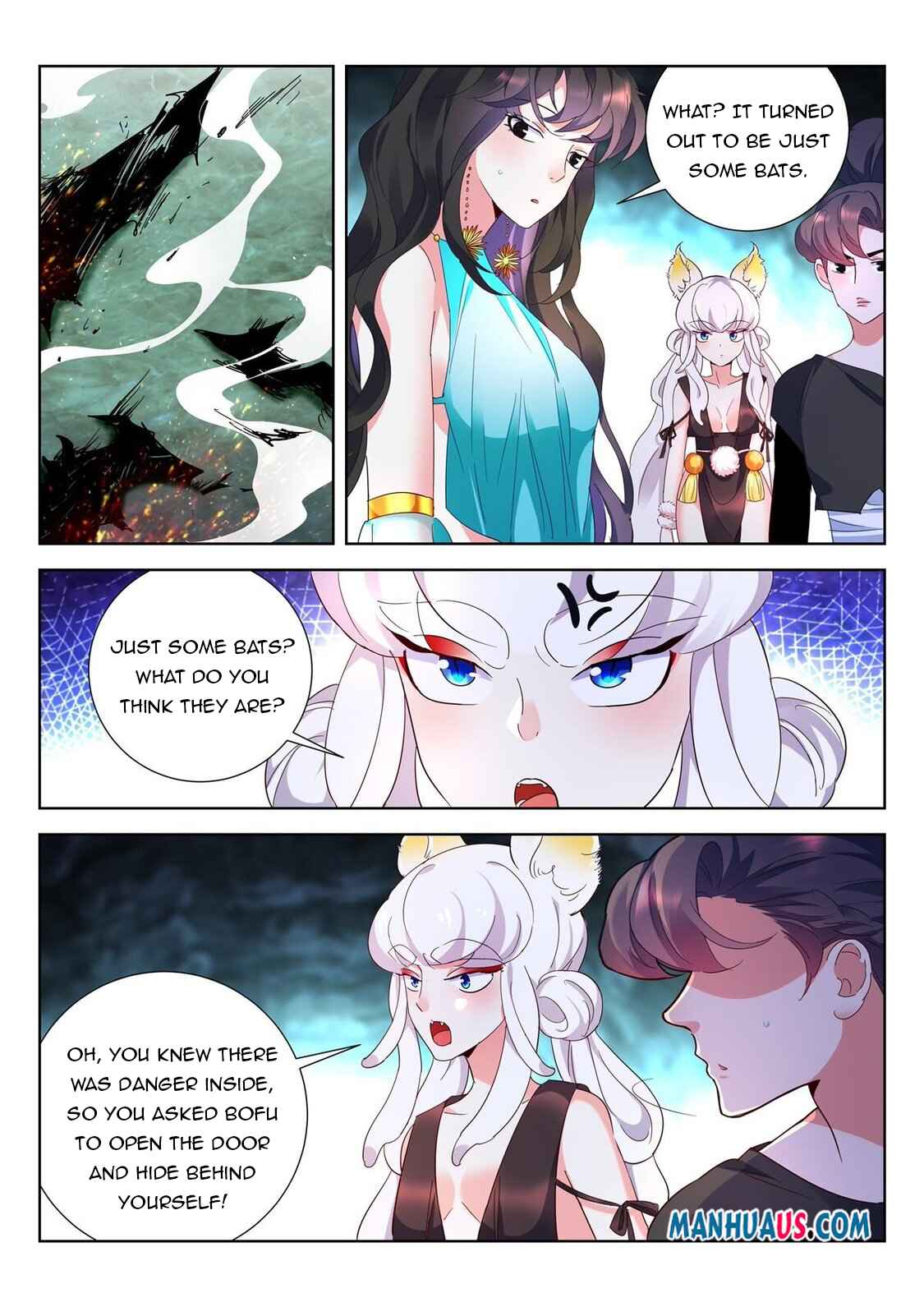 The Awakening of the Gods Chapter 17 - Page 10