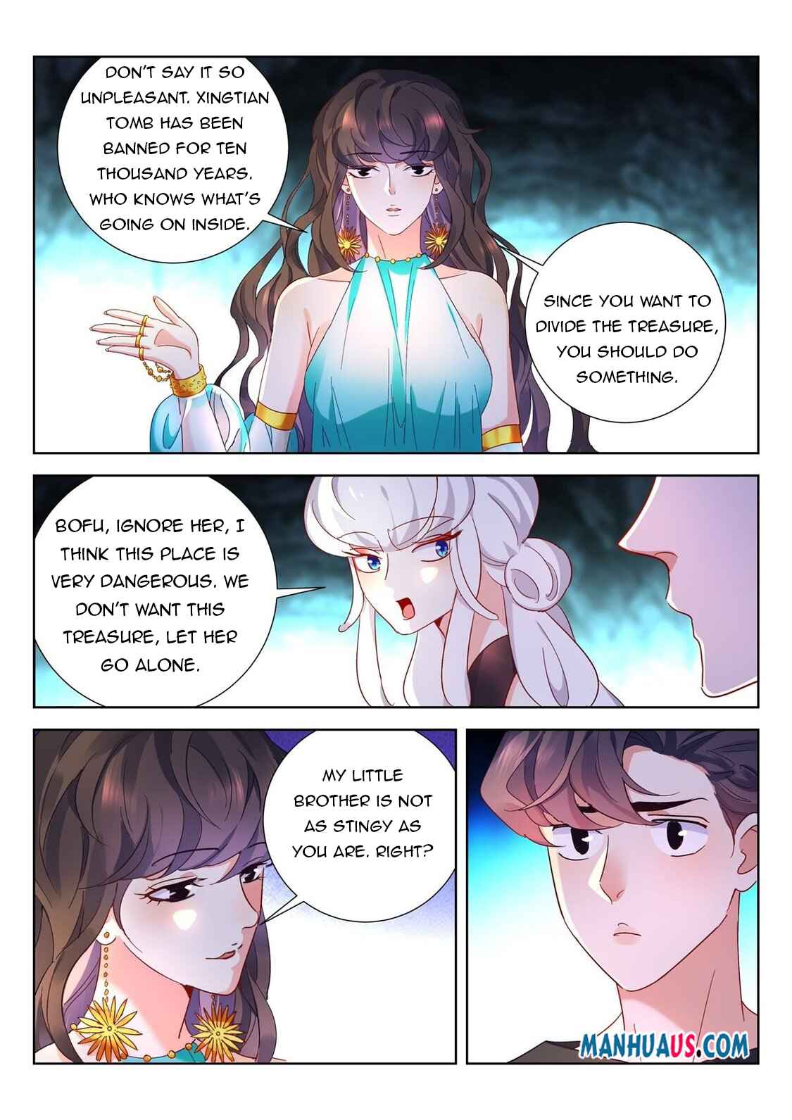 The Awakening of the Gods Chapter 18 - Page 2