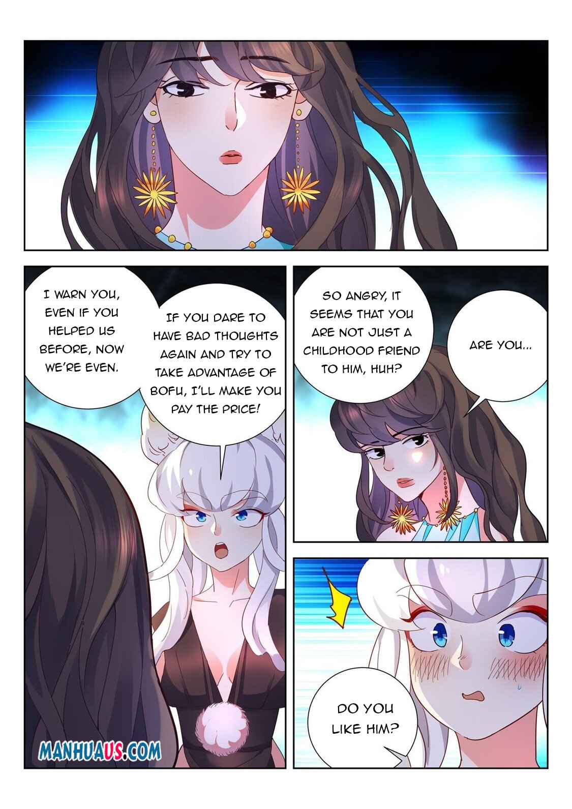 The Awakening of the Gods Chapter 18 - Page 4