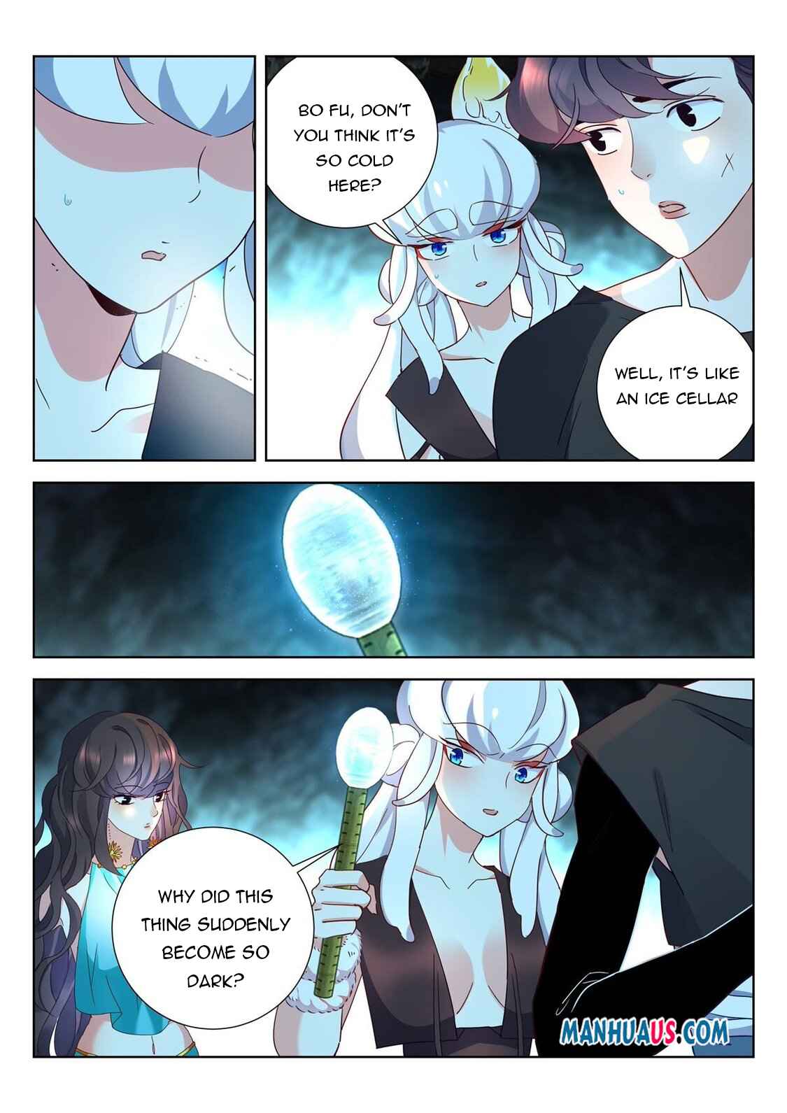 The Awakening of the Gods Chapter 18 - Page 7