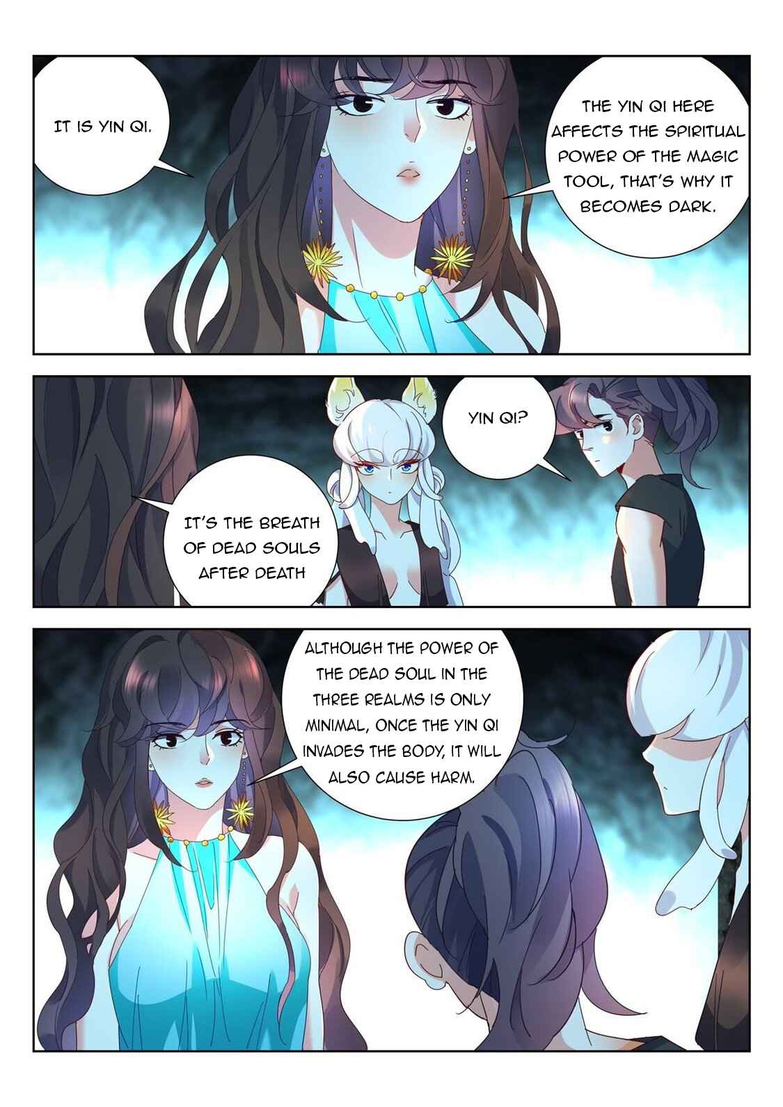 The Awakening of the Gods Chapter 18 - Page 8