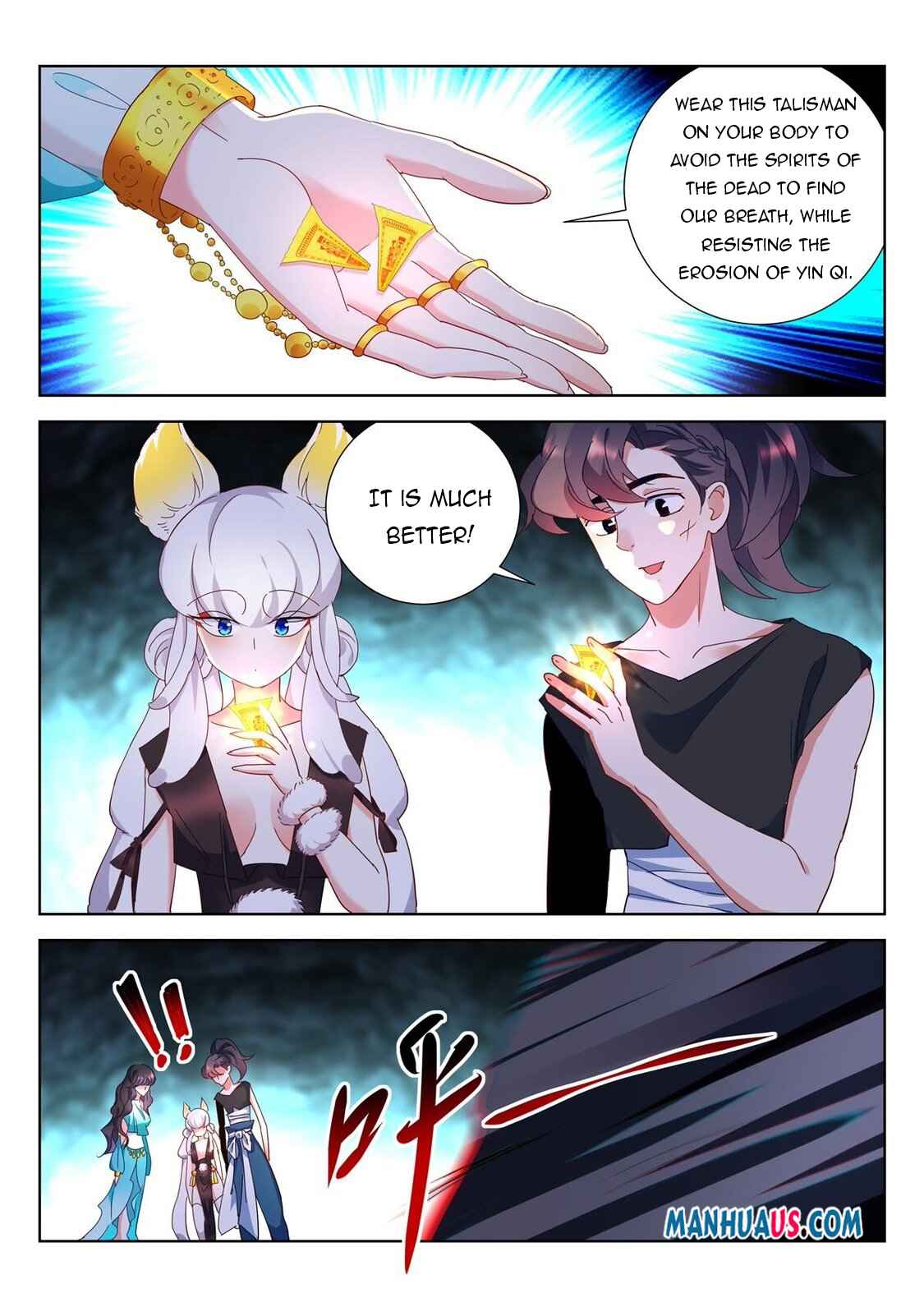 The Awakening of the Gods Chapter 18 - Page 9