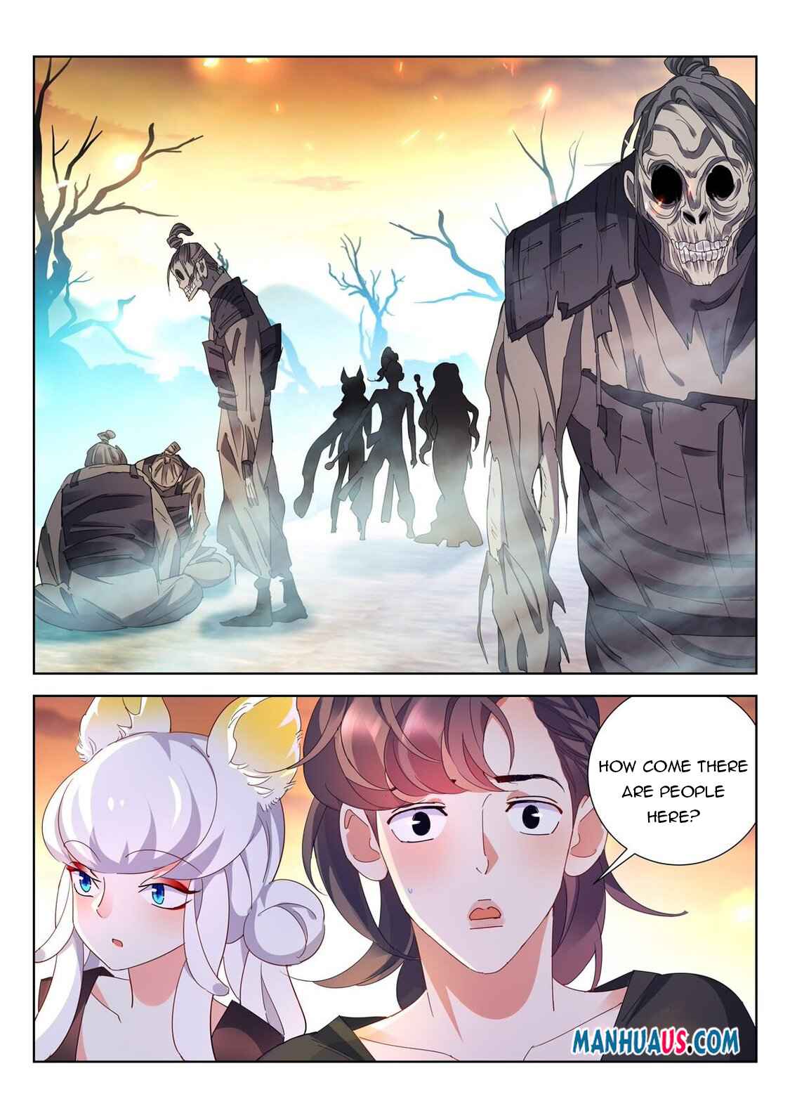 The Awakening of the Gods Chapter 19 - Page 2