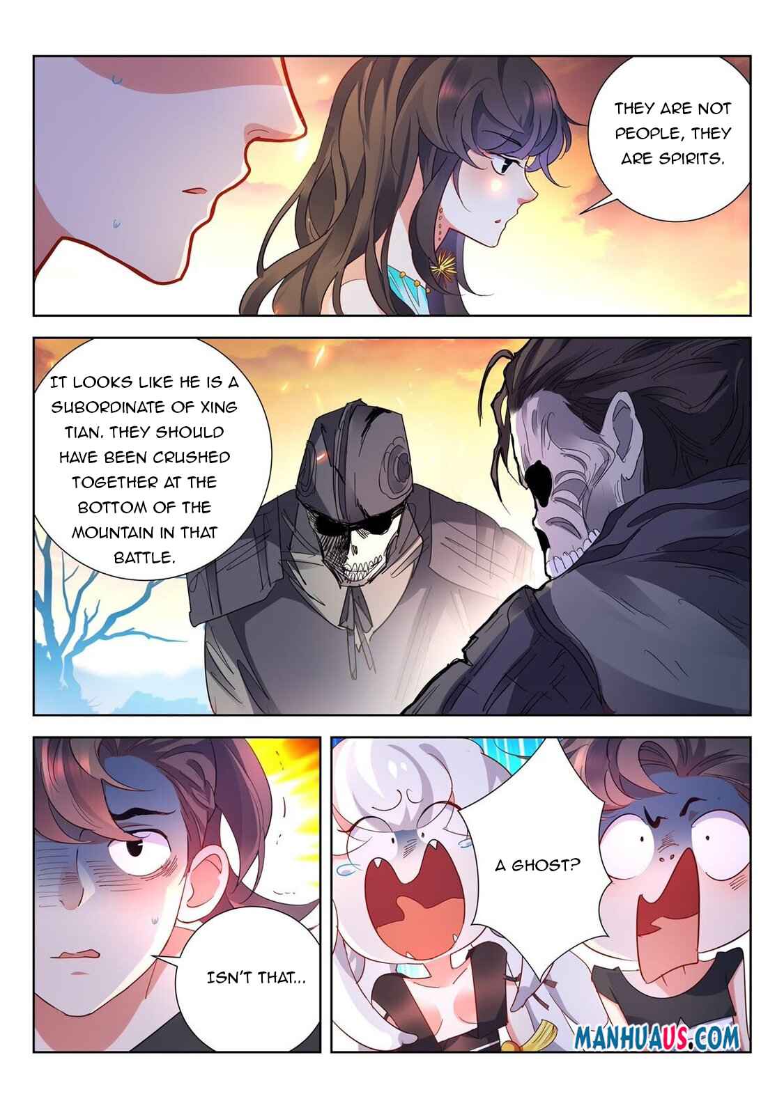 The Awakening of the Gods Chapter 19 - Page 3