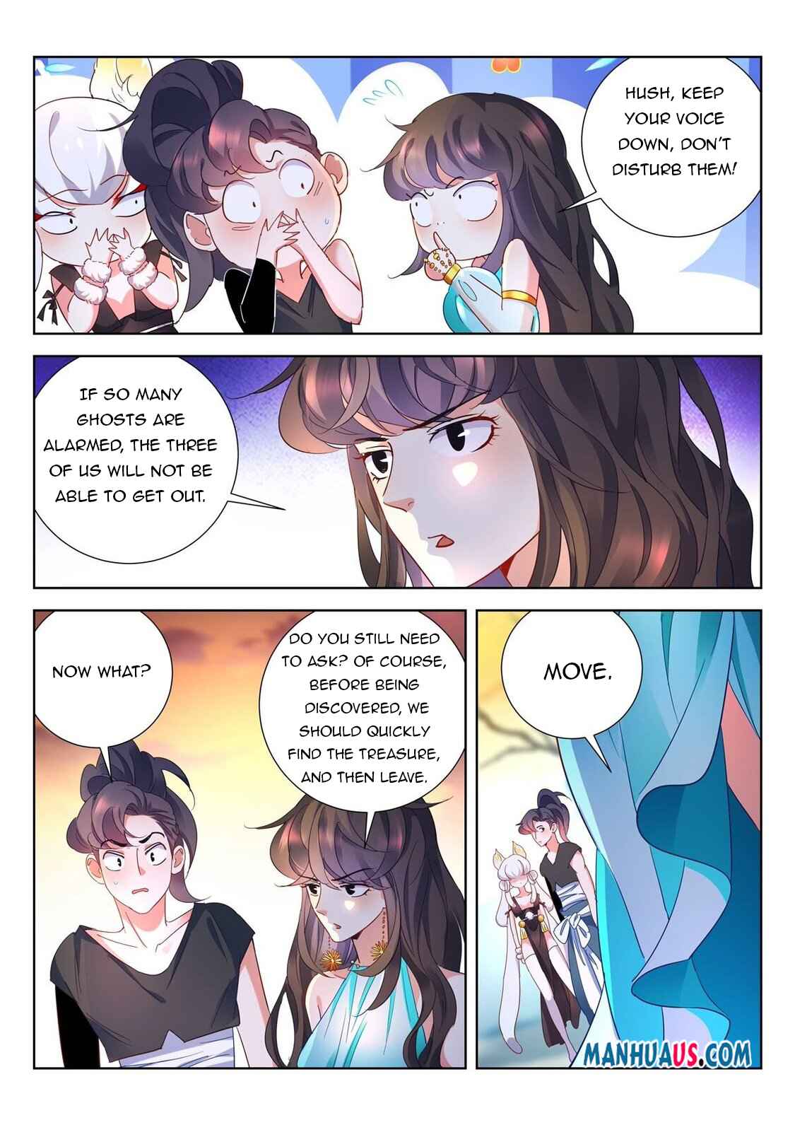 The Awakening of the Gods Chapter 19 - Page 4