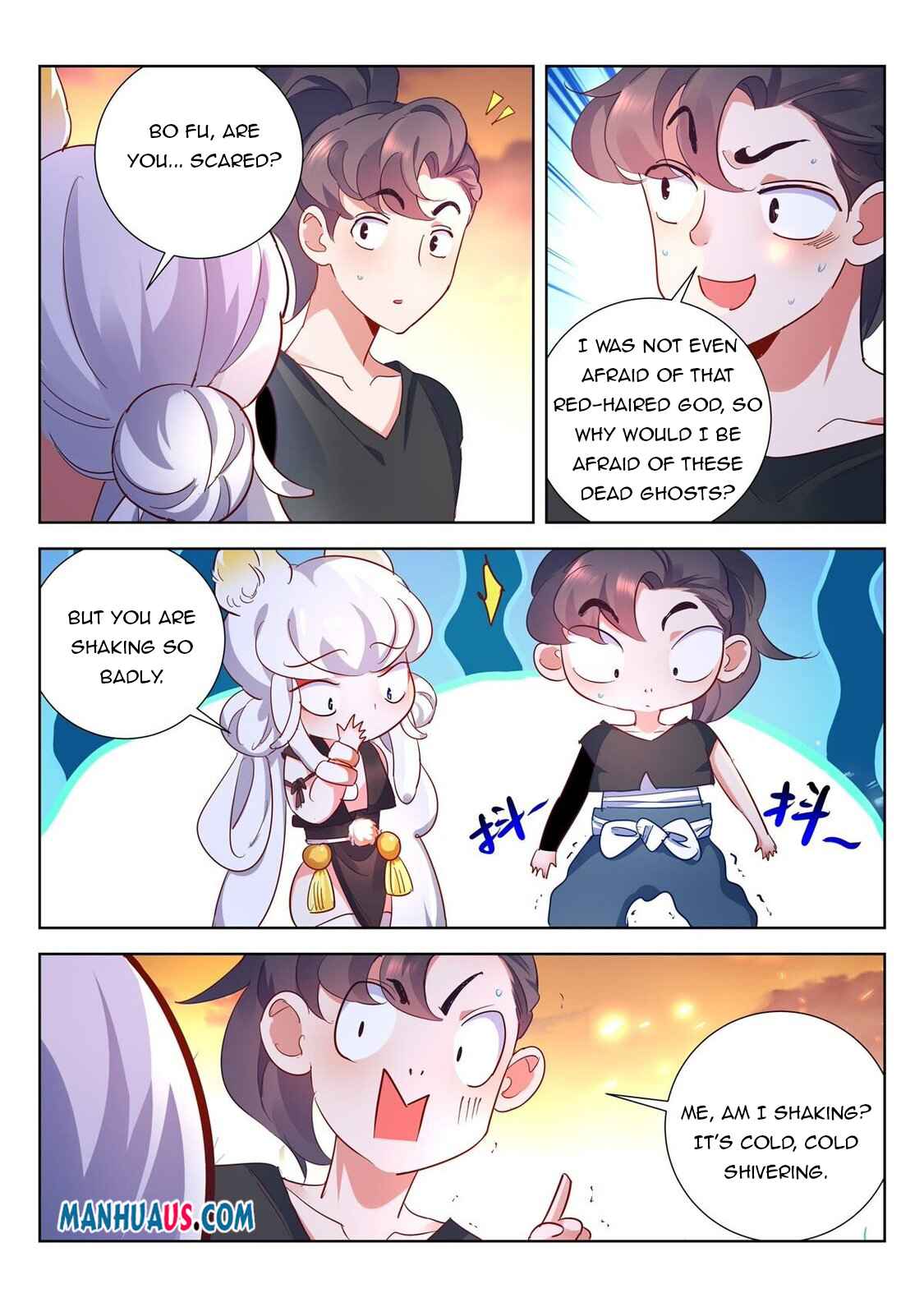 The Awakening of the Gods Chapter 19 - Page 5
