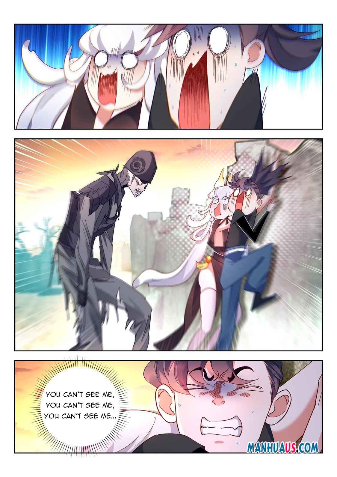 The Awakening of the Gods Chapter 19 - Page 7