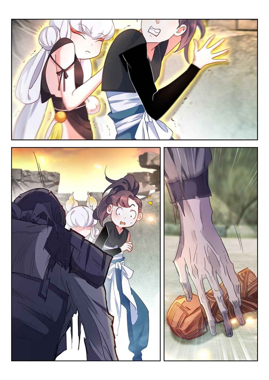 The Awakening of the Gods Chapter 19 - Page 8