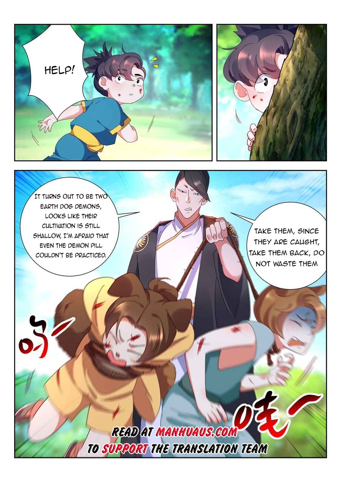 The Awakening of the Gods Chapter 2 - Page 11