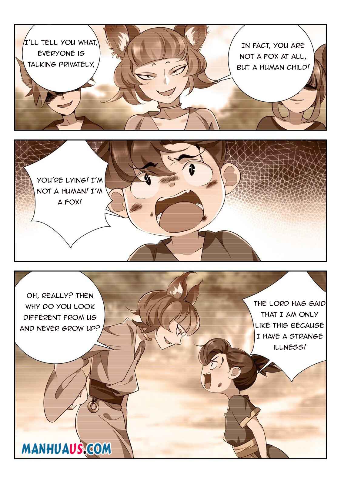 The Awakening of the Gods Chapter 2 - Page 3