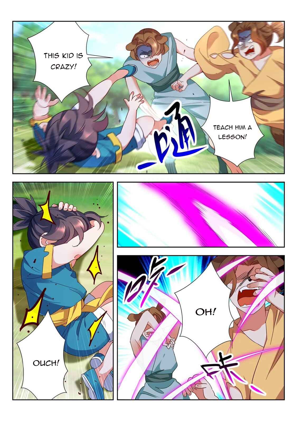 The Awakening of the Gods Chapter 2 - Page 5