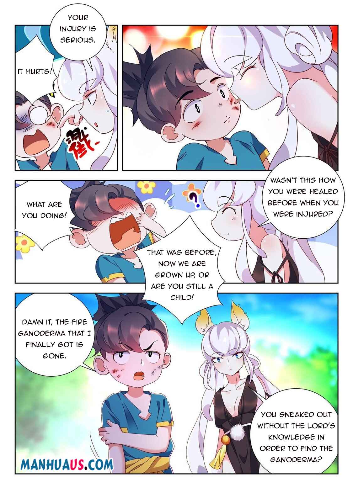 The Awakening of the Gods Chapter 2 - Page 8
