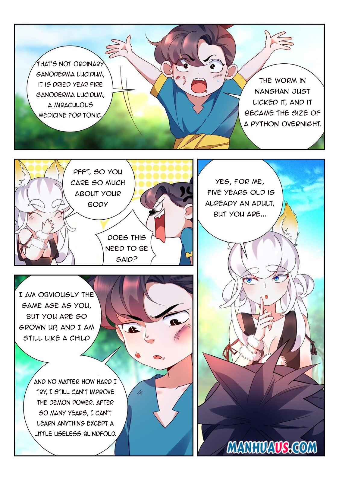 The Awakening of the Gods Chapter 2 - Page 9
