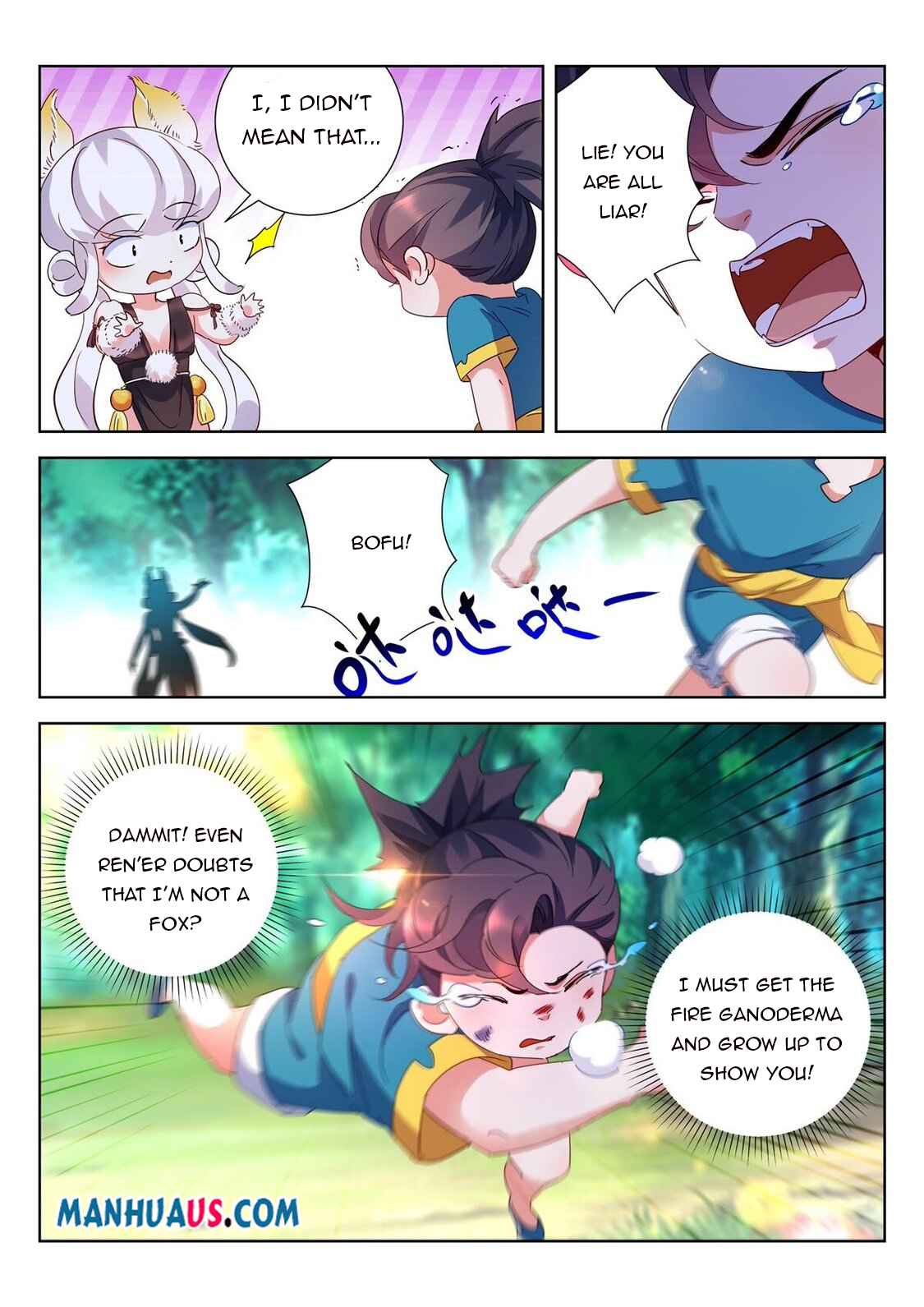 The Awakening of the Gods Chapter 2 - Page 10