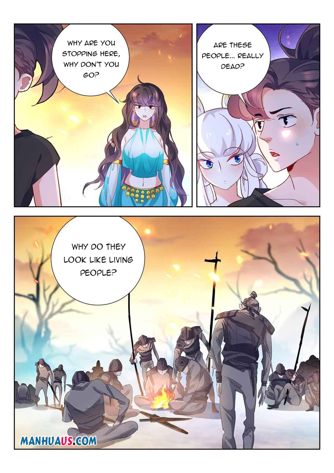 The Awakening of the Gods Chapter 20 - Page 2