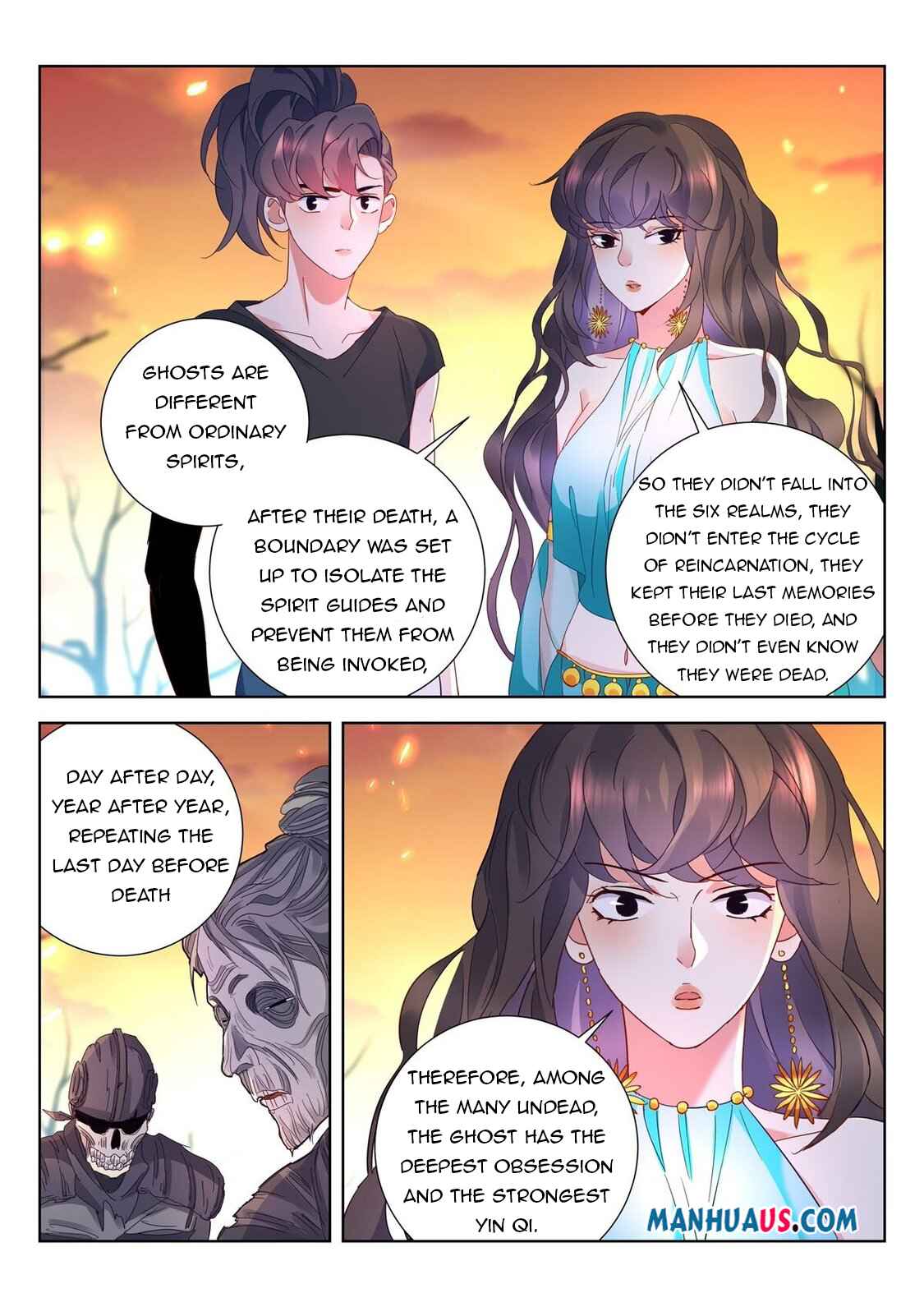 The Awakening of the Gods Chapter 20 - Page 3