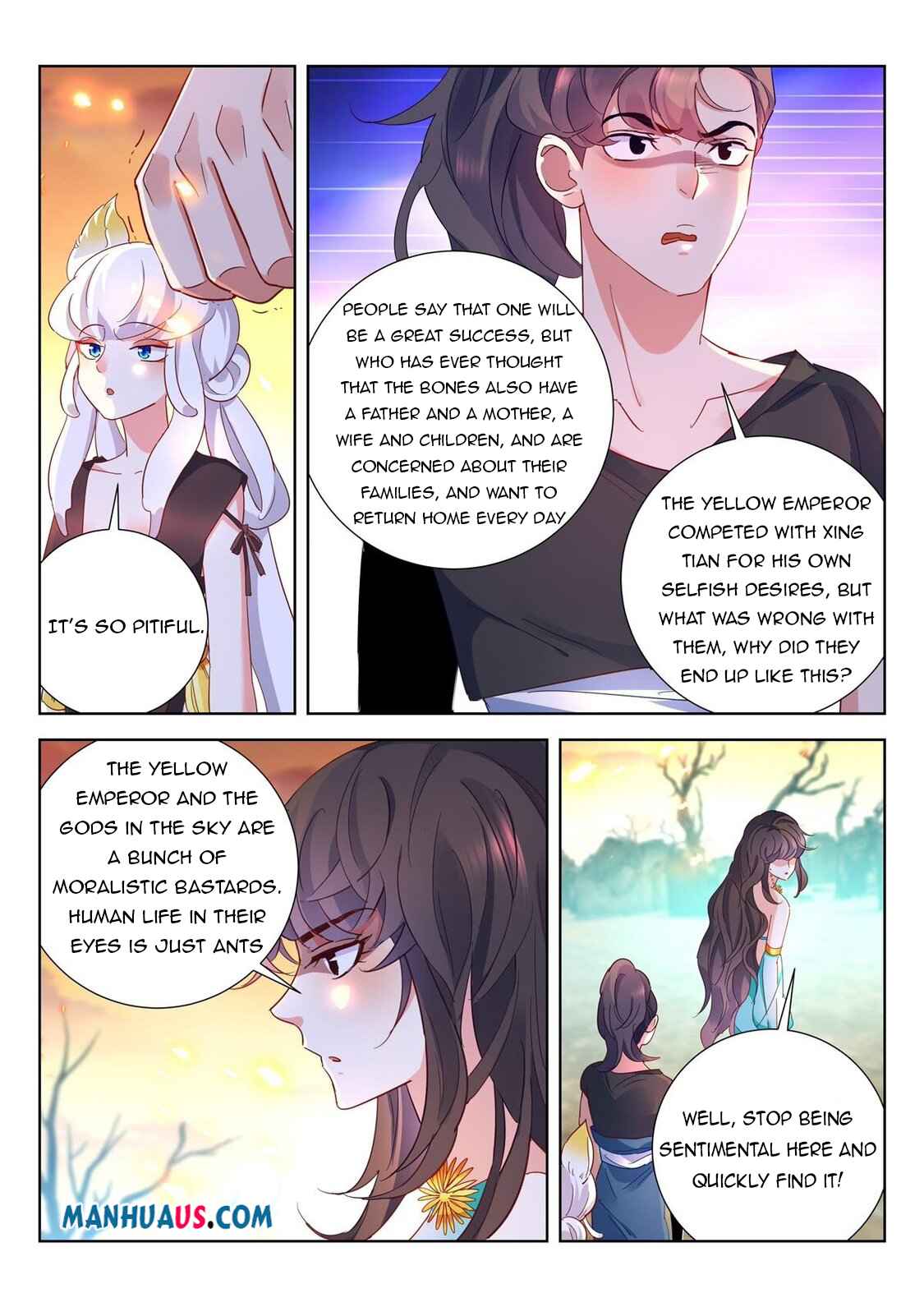 The Awakening of the Gods Chapter 20 - Page 4