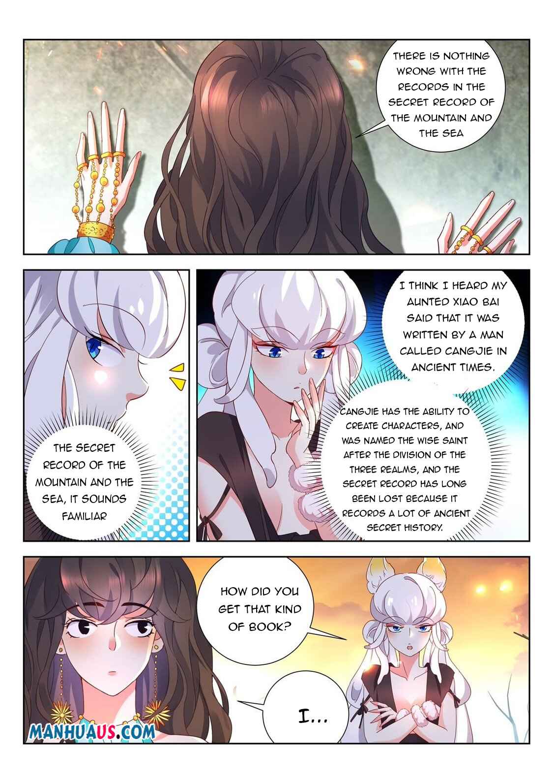 The Awakening of the Gods Chapter 20 - Page 6