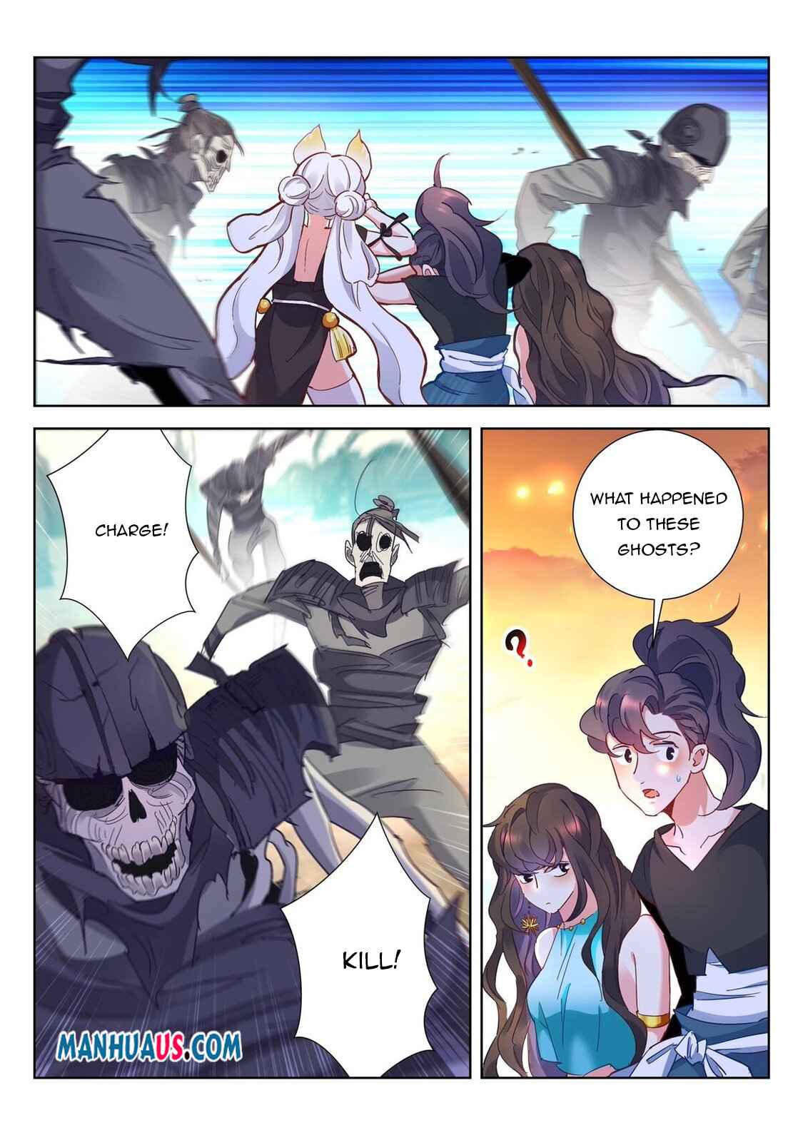 The Awakening of the Gods Chapter 21 - Page 7