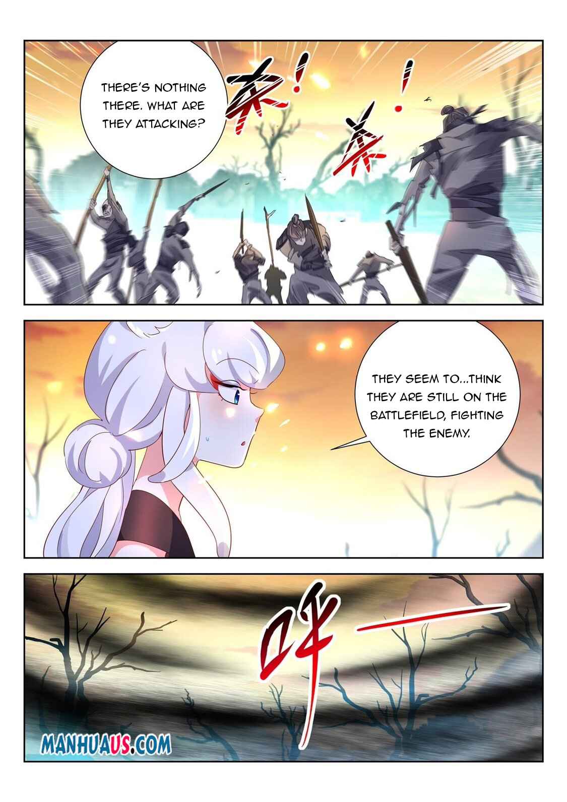 The Awakening of the Gods Chapter 21 - Page 8