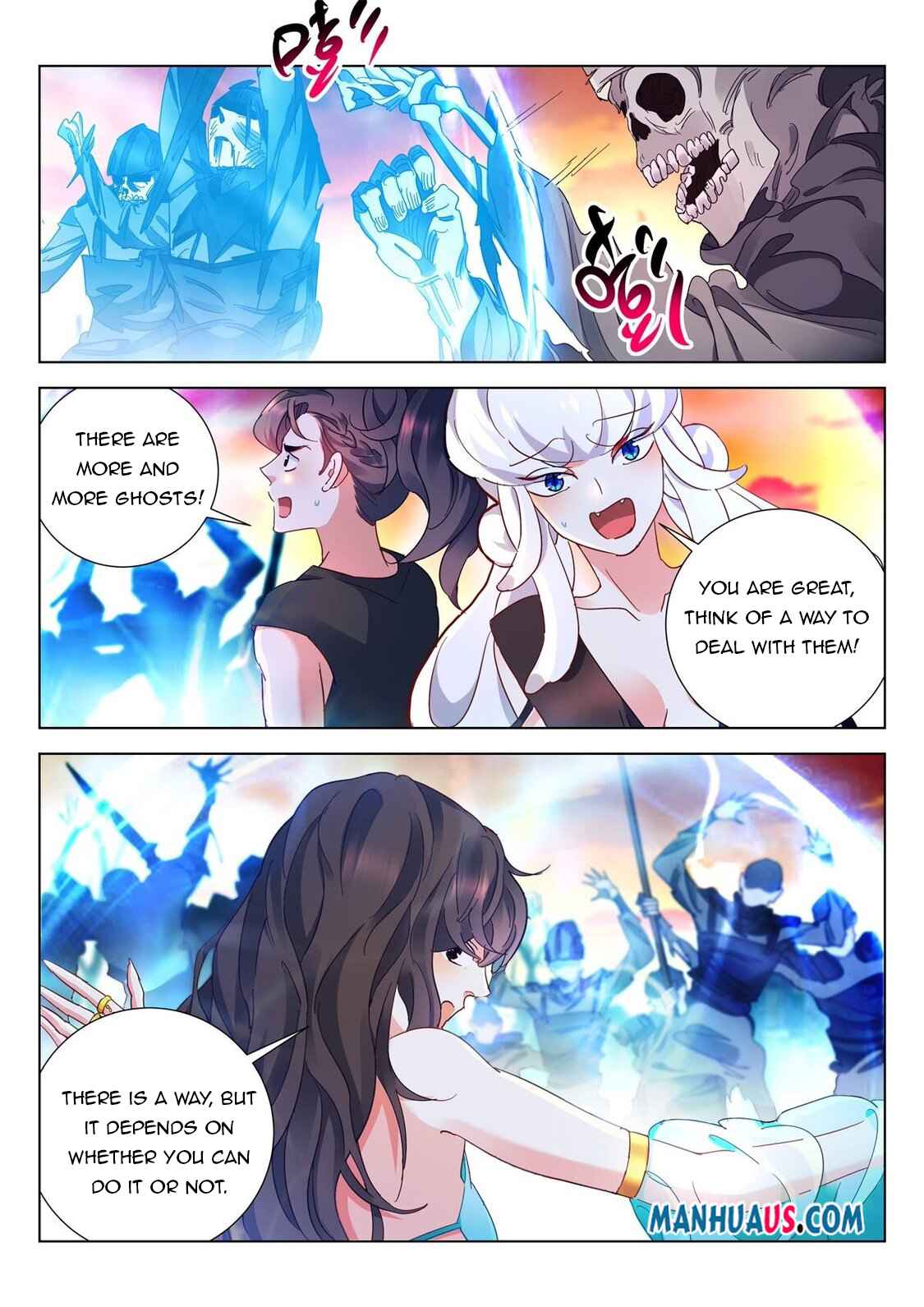 The Awakening of the Gods Chapter 22 - Page 2