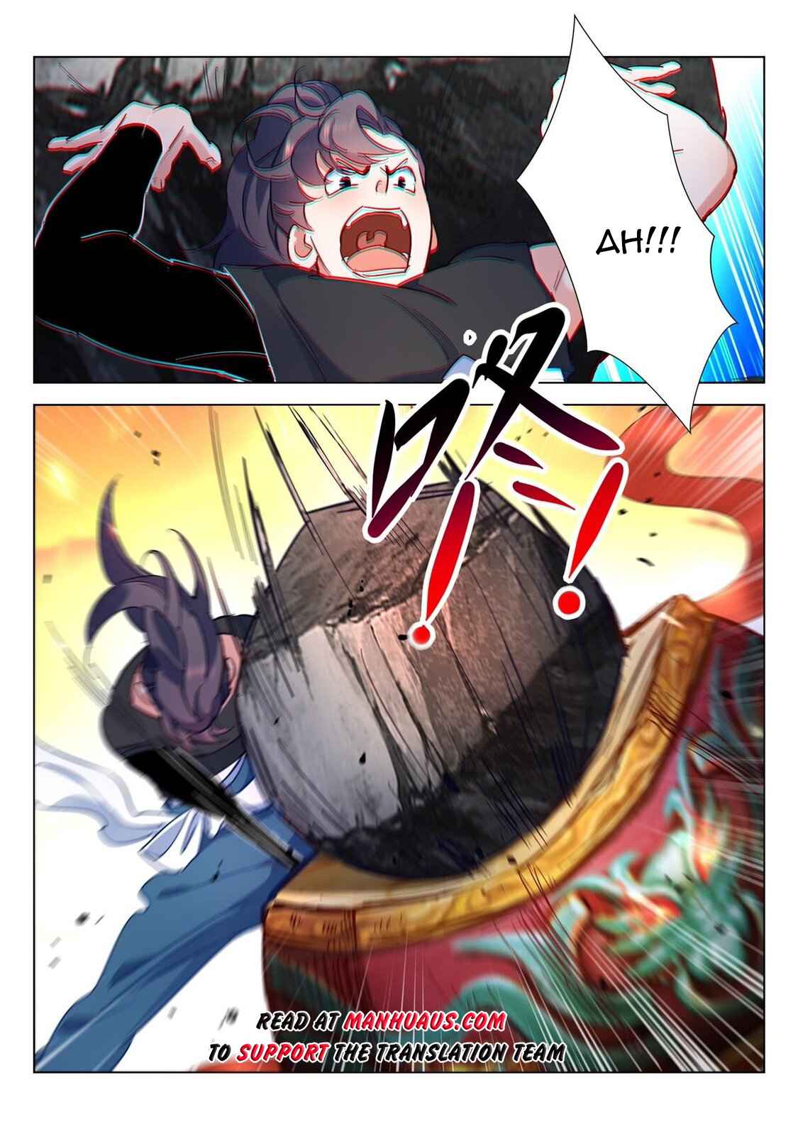 The Awakening of the Gods Chapter 22 - Page 11