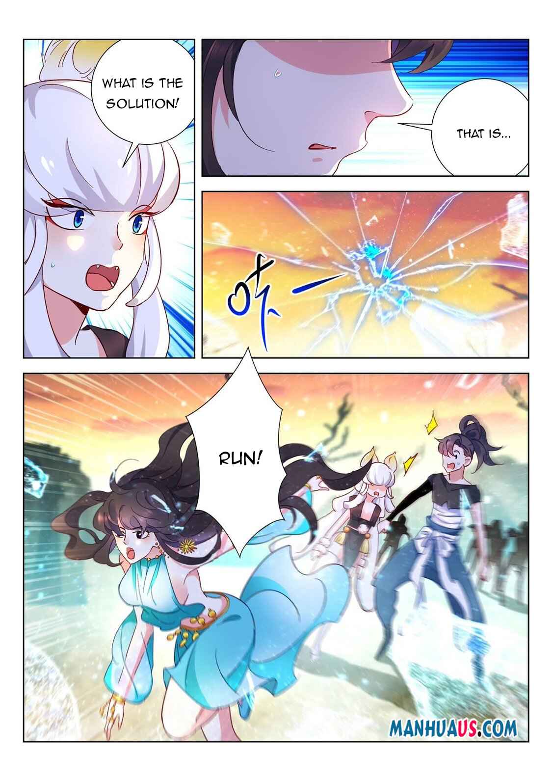 The Awakening of the Gods Chapter 22 - Page 3