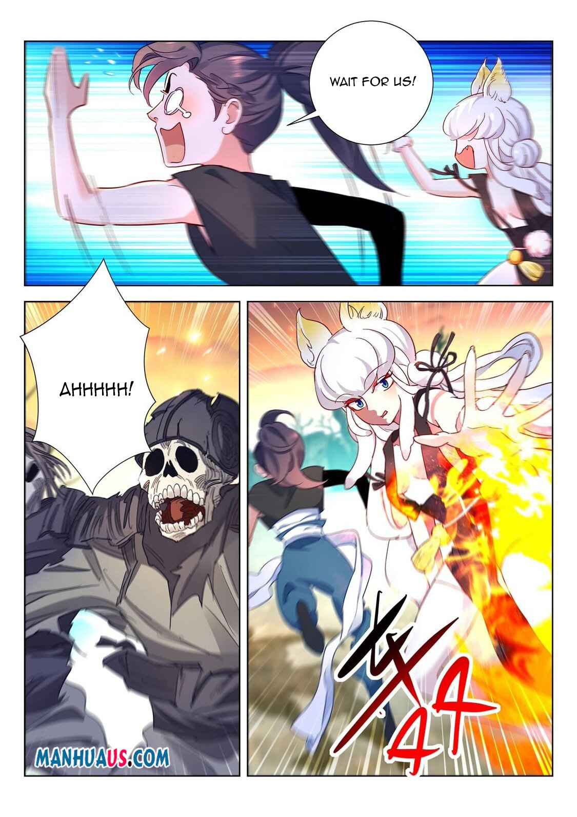 The Awakening of the Gods Chapter 22 - Page 4