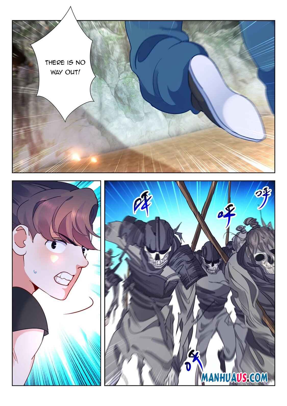 The Awakening of the Gods Chapter 22 - Page 6