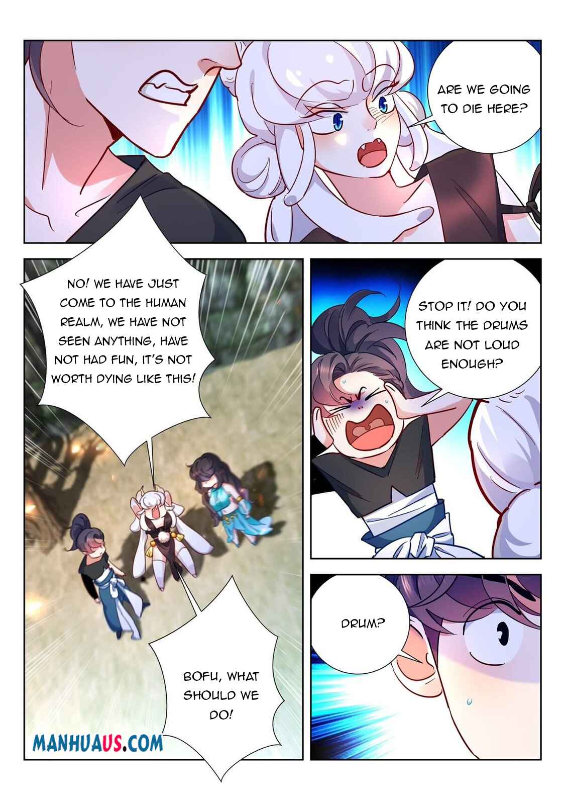 The Awakening of the Gods Chapter 22 - Page 7