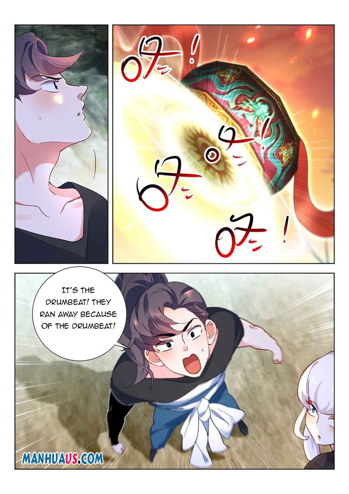The Awakening of the Gods Chapter 22 - Page 8