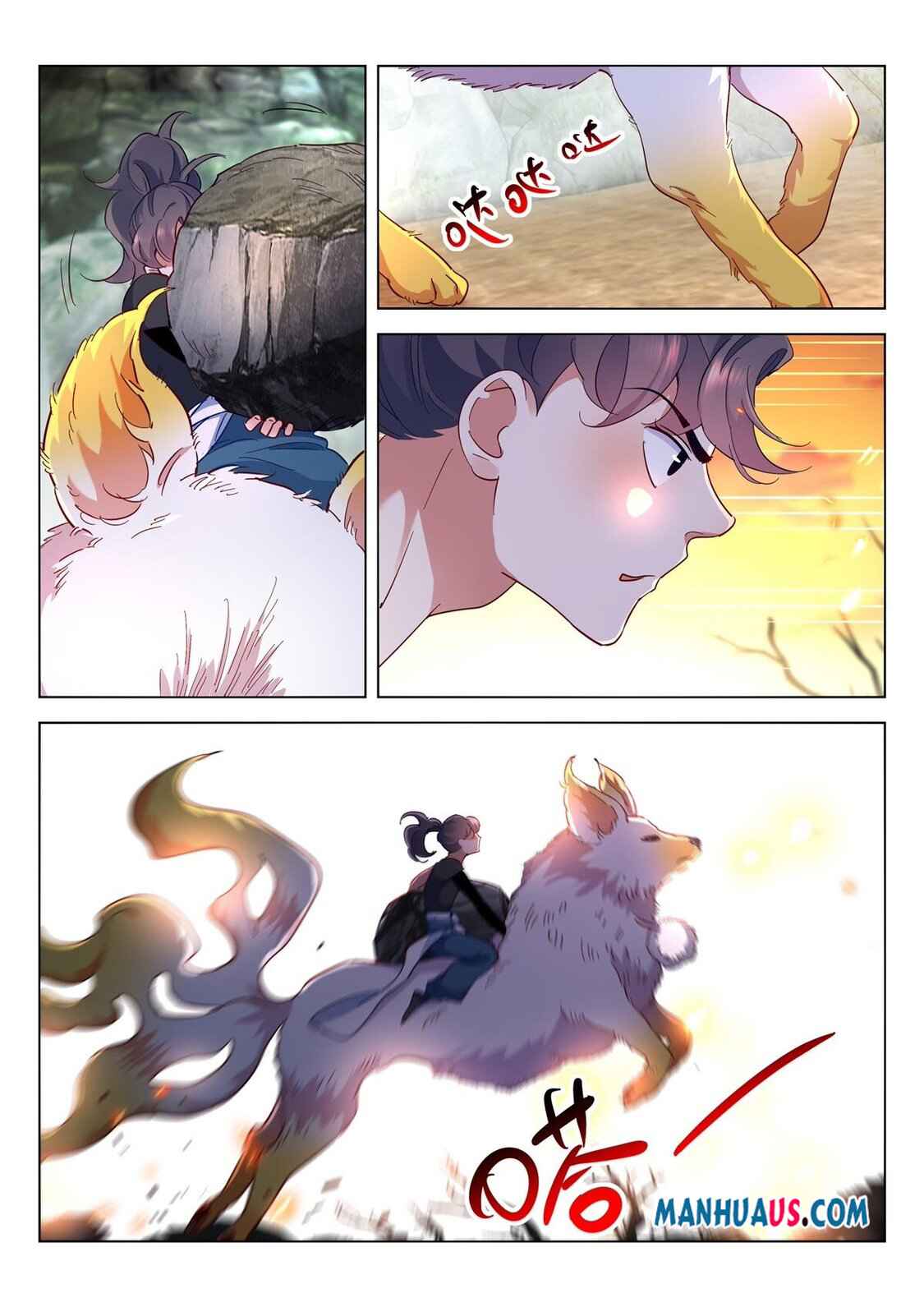 The Awakening of the Gods Chapter 22 - Page 10